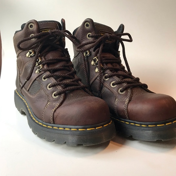 doc marten industrial work boots